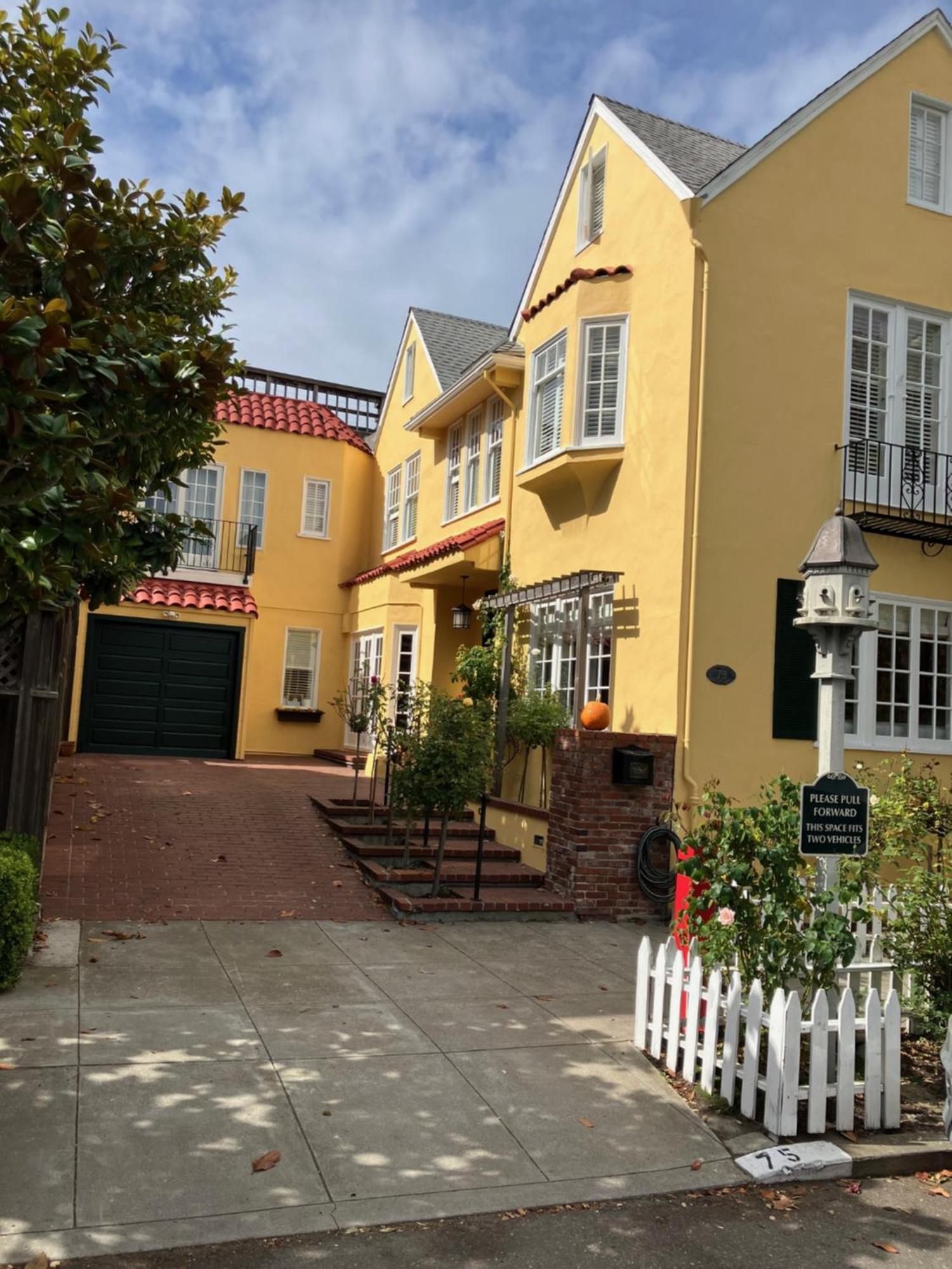 My Rosegarden Guest Rooms San Francisco Exteriér fotografie